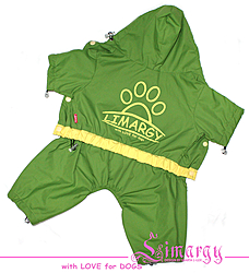 Дождевик ECOstyle "Lim-Paw" салатовый для мальчика Дождевик ECOstyle "Lim-Paw" салатовый для мальчика