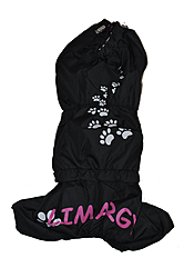 Дождевик ECOstyle "Paws line" для таксы на девочку Дождевик ECOstyle "Paws line" для таксы на девочку