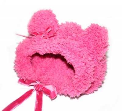 Шапочка Lim Plush розовая Размер L