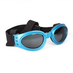 Солнцезащитные очки для собак Shine синие