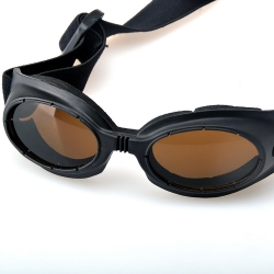 Солнцезащитные очки для собак Goggles черные Размер M