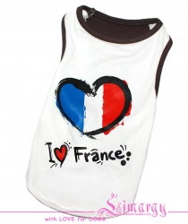 Маечка "France" Размер L