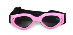 Солнцезащитные очки для собак Shine розовые