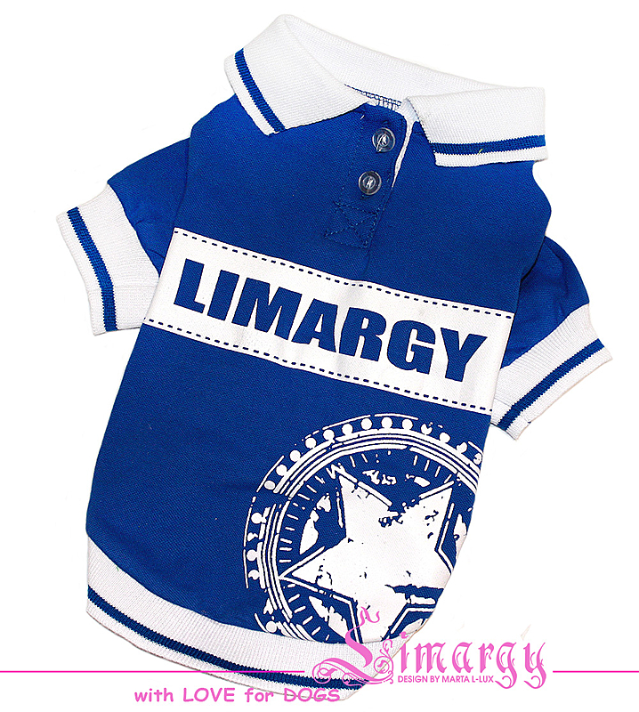 Футболка "Lim Star" синяя Размер XS