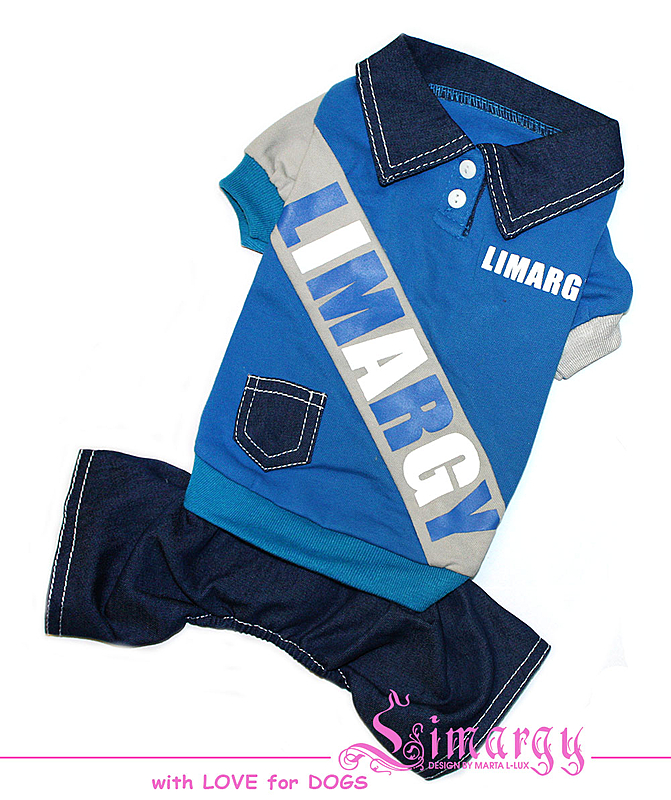 Костюм "B-jeans" синий Размер L