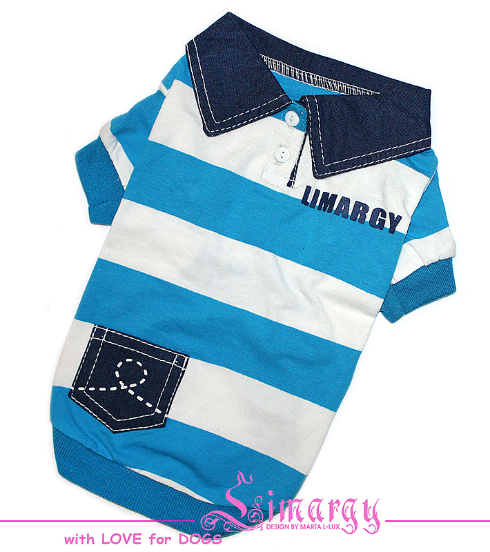 Футболка "B-jeans" синяя Размер -