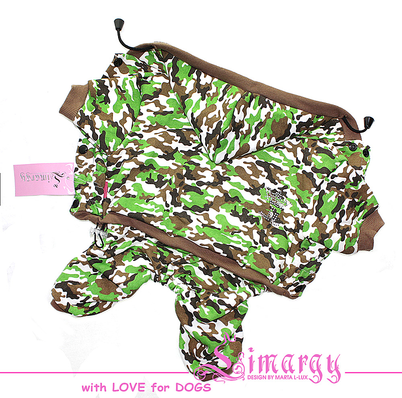 Костюм "Cot Camo" зеленый Размер S