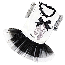 Платье "Balet" черное
