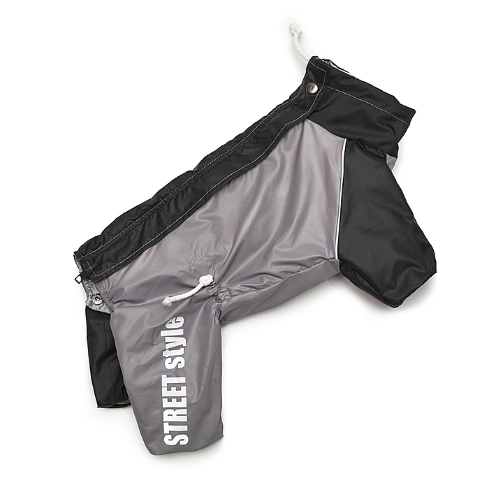 Дождевик "SS" черный для мальчика - 33921 Дождевик "SS" черный для мальчика-33921