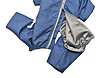 Дождевик "Casual Zip" синий для мальчика - 33998 Дождевик "Casual Zip" синий для мальчика-33998