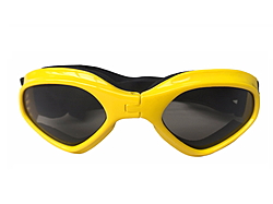 Солнцезащитные очки для собак Shine желтые
