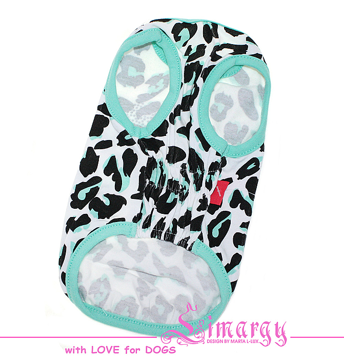 Маечка "Leo" бирюзовая - 36006 Маечка "Leo" бирюзовая-36006