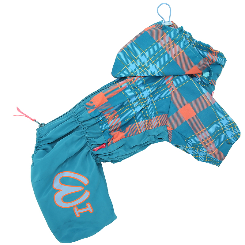 Дождевик "Клетка" для мальчика Размер 18