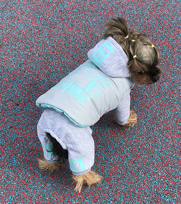 Комплект двухсторонний жилет и комбинезон "Neon" - 37726 Комплект двухсторонний жилет и комбинезон "Neon"-37726