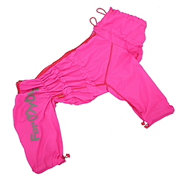 Летний пыльник FMD розовый для больших собак для девочки