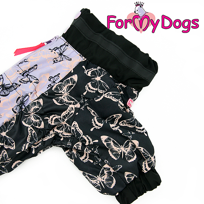 Дождевик "Бежевые бабочки" для девочки - 38044 Дождевик "Бежевые бабочки" для девочки-38044