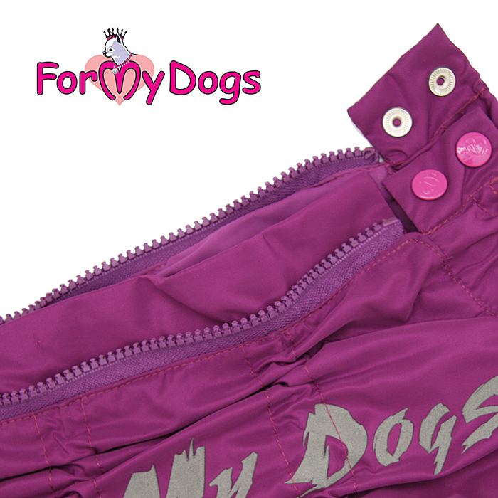 Дождевик "Неон" для таксы на девочку - 38062 Дождевик "Неон" для таксы на девочку-38062