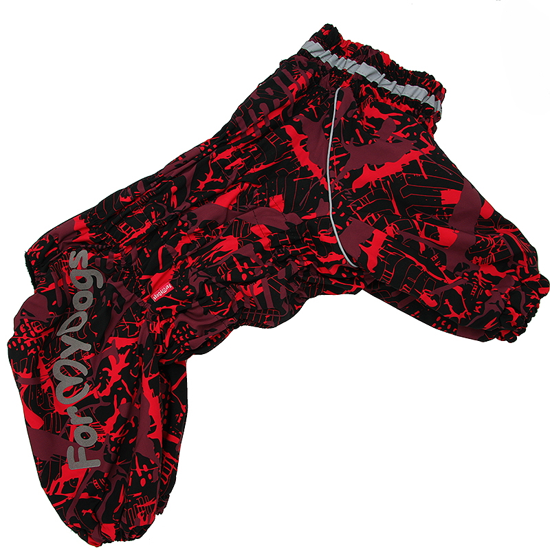 Комбинезон "Краски" для вест-хайленд-уайт-терьеров для девочки Размер A0