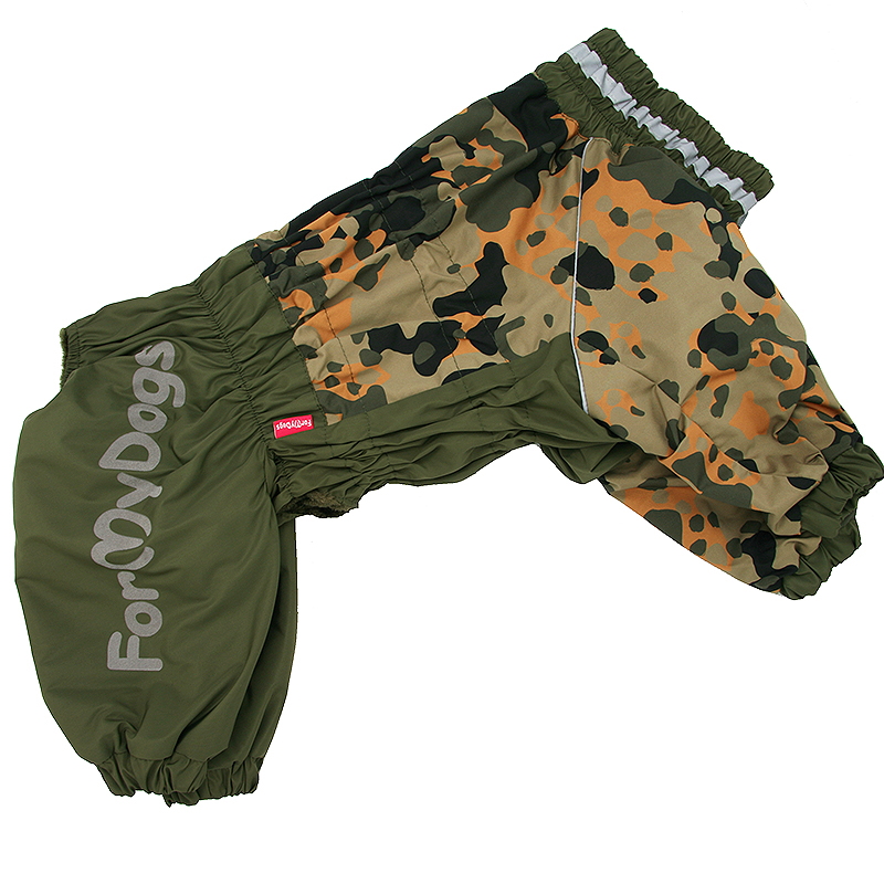 Комбинезон "Хаки" для средних и больших собак для мальчика Размер A3