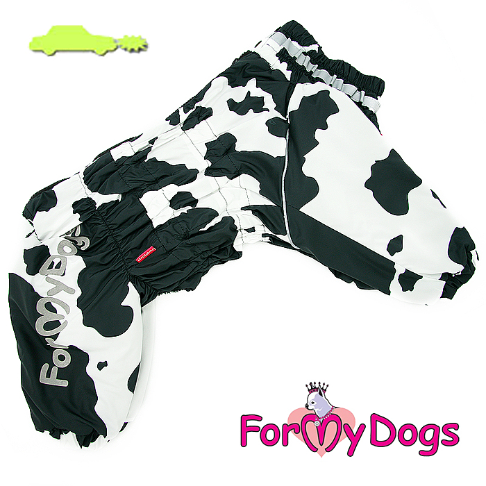 Комбинезон Черно-Белый для средних и больших собак для мальчика - 39325 Комбинезон Черно-Белый для средних и больших собак для мальчика-39325