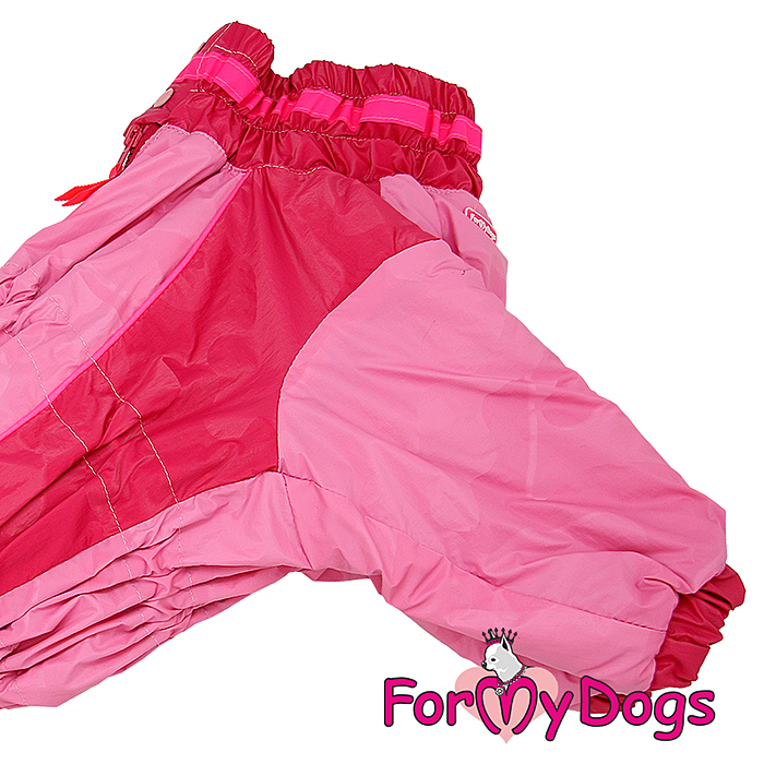 Комбинезон Маджента для средних и больших собак для девочки - 39885 Комбинезон Маджента для средних и больших собак для девочки-39885