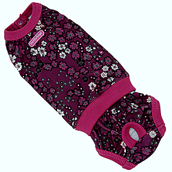 Трусики-боди FMD Фиолетовые цветы