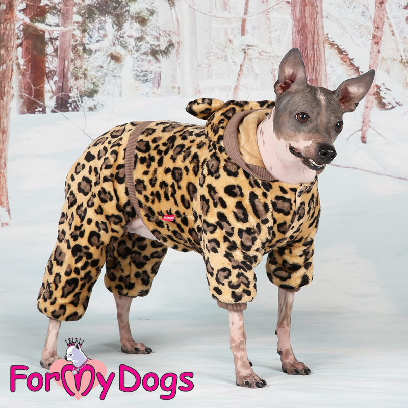 Утепленный плюшевый костюм Ушки-Лео коричневый-42189 Утепленный плюшевый костюм Ушки-Лео коричневый-42189