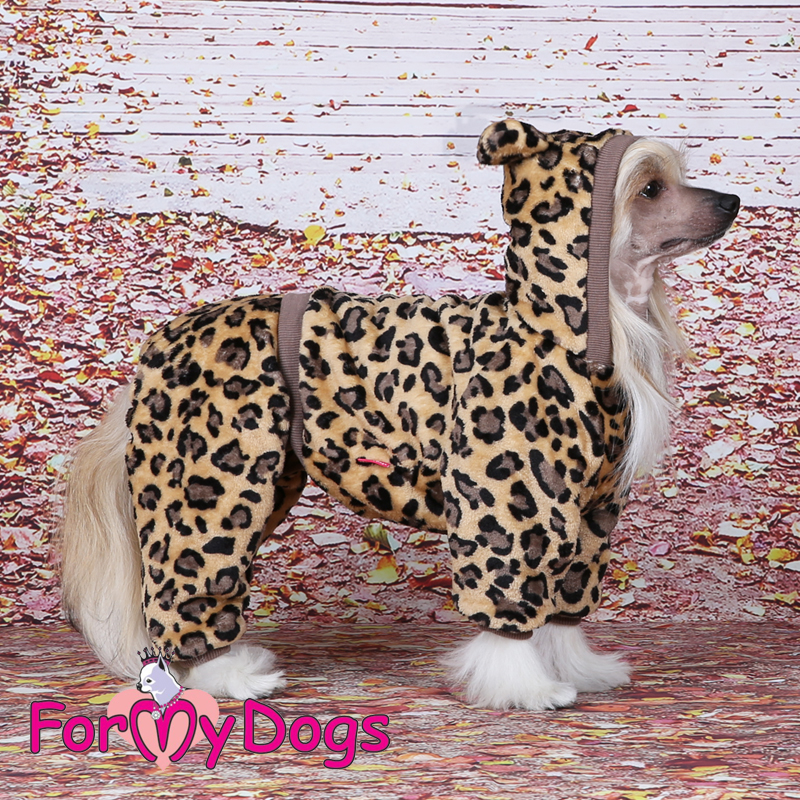 Утепленный плюшевый костюм Ушки-Лео коричневый-42189 Утепленный плюшевый костюм Ушки-Лео коричневый-42189