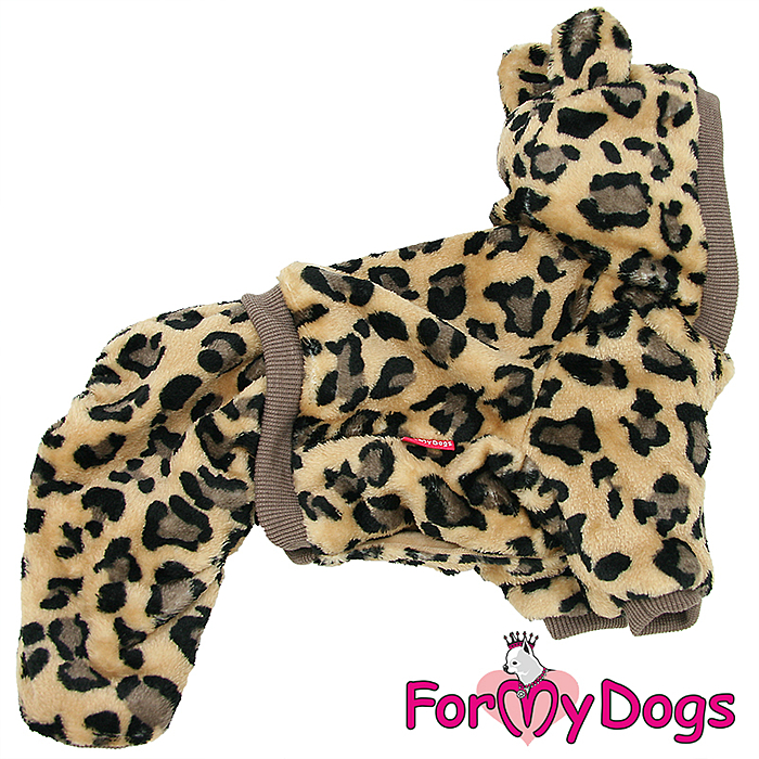 Утепленный плюшевый костюм Ушки-Лео коричневый - 42189 Утепленный плюшевый костюм Ушки-Лео коричневый-42189