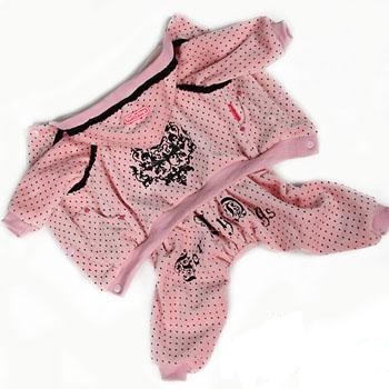 Костюм Pink велюровый Размер 14