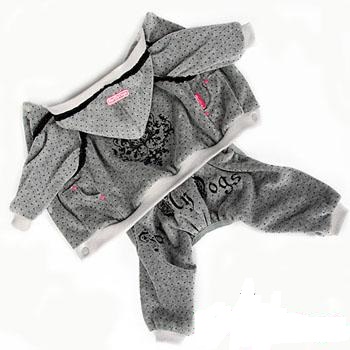 Костюм FMD Grey велюр Размер 14